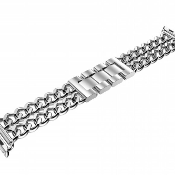 NEW Adjustable Stainless Wrist Strap Band For Apple Watch - Sliver - Picture 14 of 15